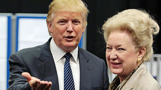 Maryanne Trump Barry Describes Her Brother As the Cheating Cretin He Is in Secret Recording